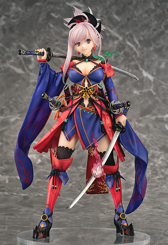 Phat! Company Saber/Miyamoto Musashi (re-release)(4580678969275)(4580678969275)
