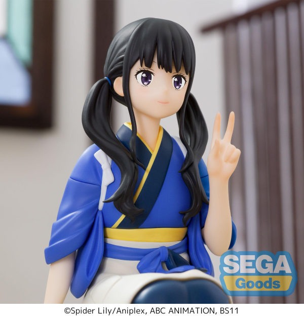 SEGA "Lycoris Recoil" PM Perching Figure "Takina Inoue"