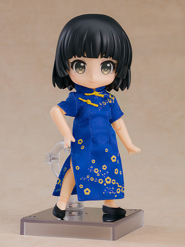 Good Smile Company Nendoroid Doll Outfit Set: Chinese Dress (Blue)