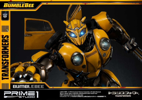 Prime 1 Studio Museum Masterline Transformers: Bumblebee (Film) Bumblebee EX Version(4562471907661)(4562471907661)