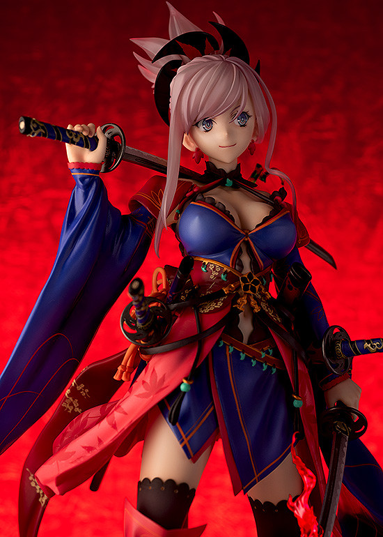 Phat! Company Saber/Miyamoto Musashi (re-release)(4580678969275)(4580678969275)