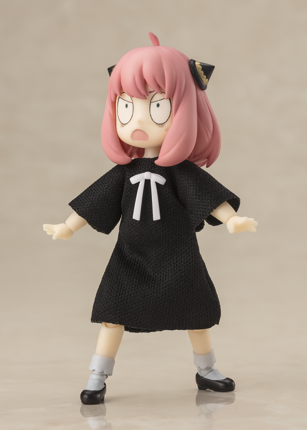 BANDAI Tamashii ANYA FORGER -Dress Ver.- SPY×FAMILY, TAMASHII NATIONS S.H.Figuarts | 4573102668141