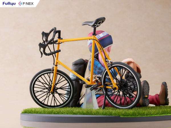 Laid Back Camp-Season3 Nadeshiko Kagamihara 1/7 Scale Figure | 4582655077850