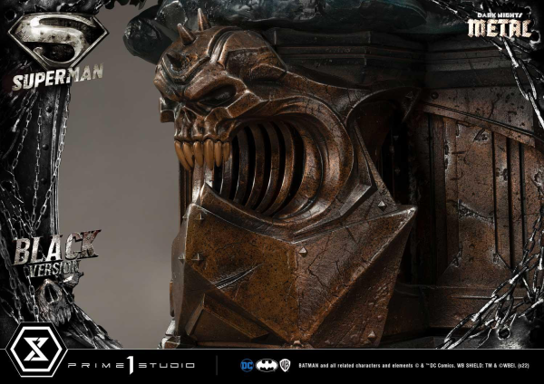 Prime 1 Studio Museum Masterline Dark Nights: Metal (Comics) Superman Black Version | 4580708043500