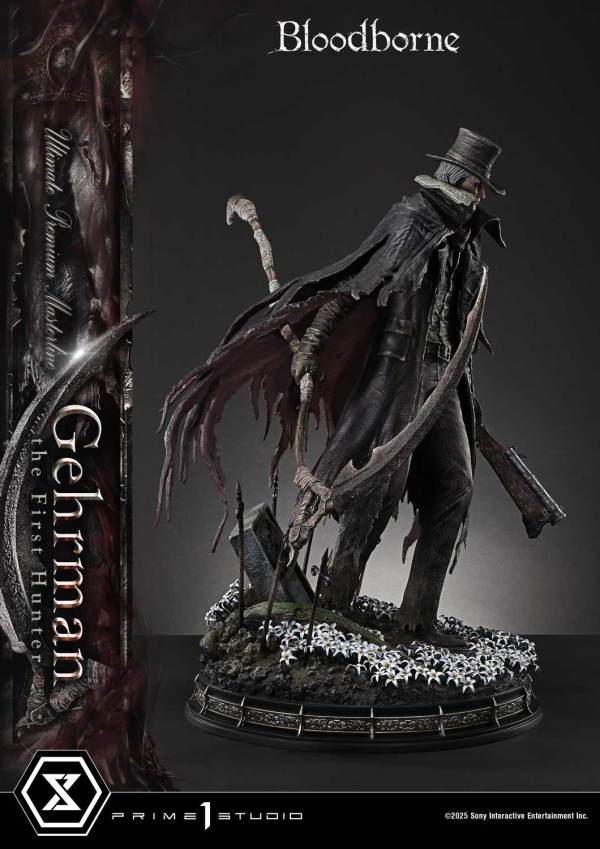 Prime 1 Studio Ultimate Premium Masterline Bloodborne Gehrman Bonus Version(4582647121806)(4582647121806)