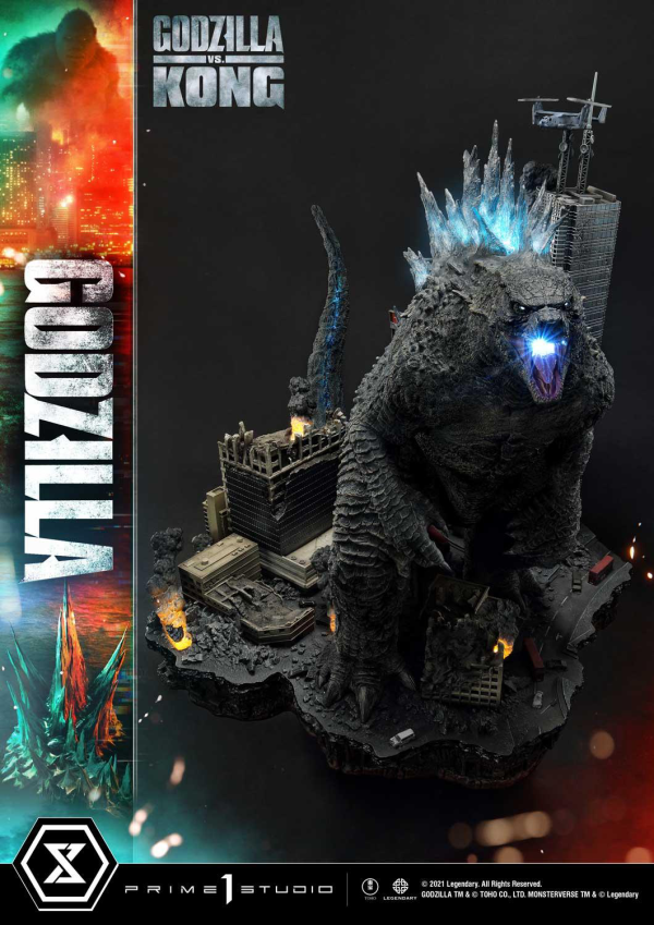 Prime 1 Studio Ultimate Diorama Masterline Godzilla vs Kong (Film) Godzilla Final Battle(4580708032979)(4580708032979)