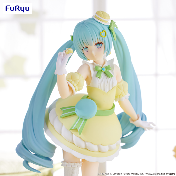 Hatsune Miku　Exceed Creative Figure -SweetSweets Series Macaroon Citron Color ver.-