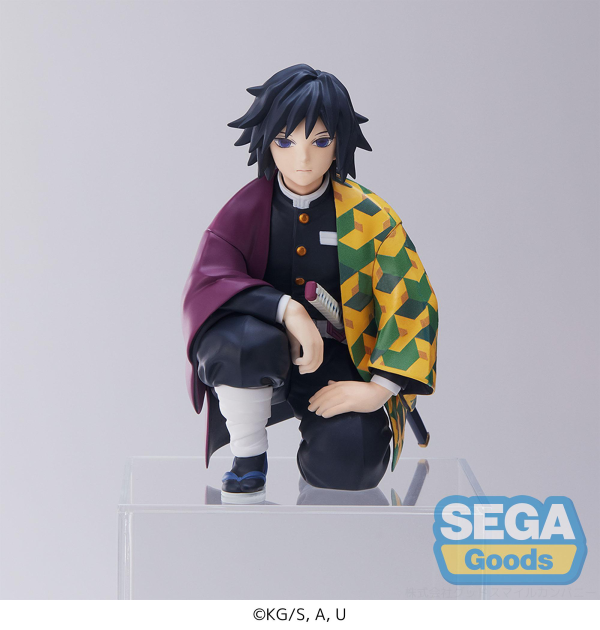 SEGA "Demon Slayer: Kimetsu no Yaiba" PM Perching Figure "Giyu Tomioka" -Hashira Meeting-(re-run)