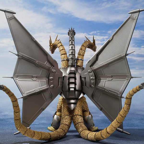 BANDAI Spirits Mecha Ghidorah Shinjuku Decisive Battle Special Set(4573102640505)(4573102640505)