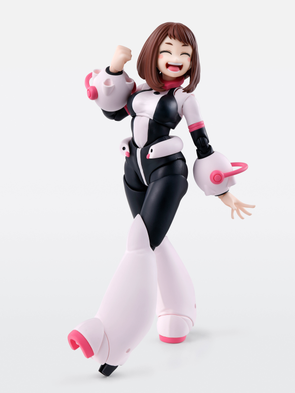 TAMASHII NATIONS OCHACO URARAKA MY HERO ACADEMIA, TAMASHII NATIONS S.H.Figuarts(4573102673657)