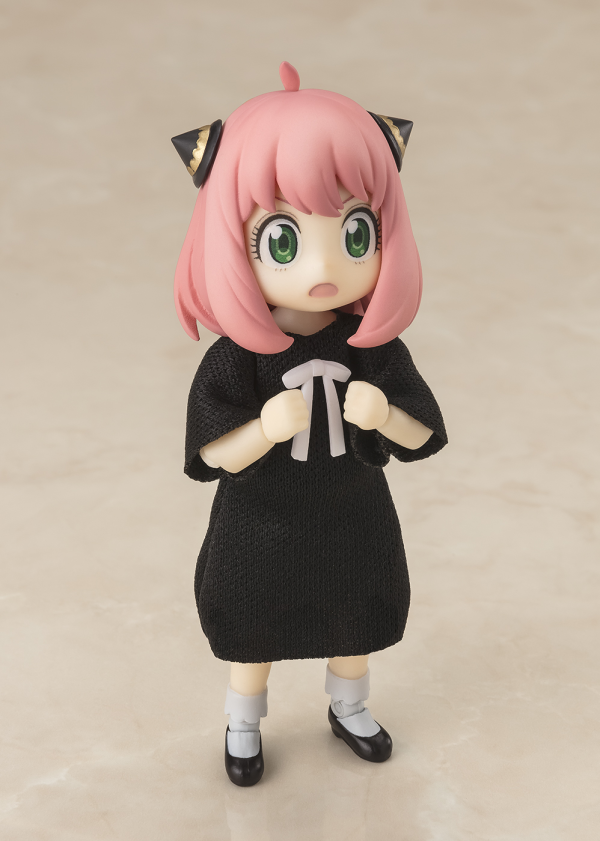 BANDAI Tamashii ANYA FORGER -Dress Ver.- SPY×FAMILY, TAMASHII NATIONS S.H.Figuarts | 4573102668141
