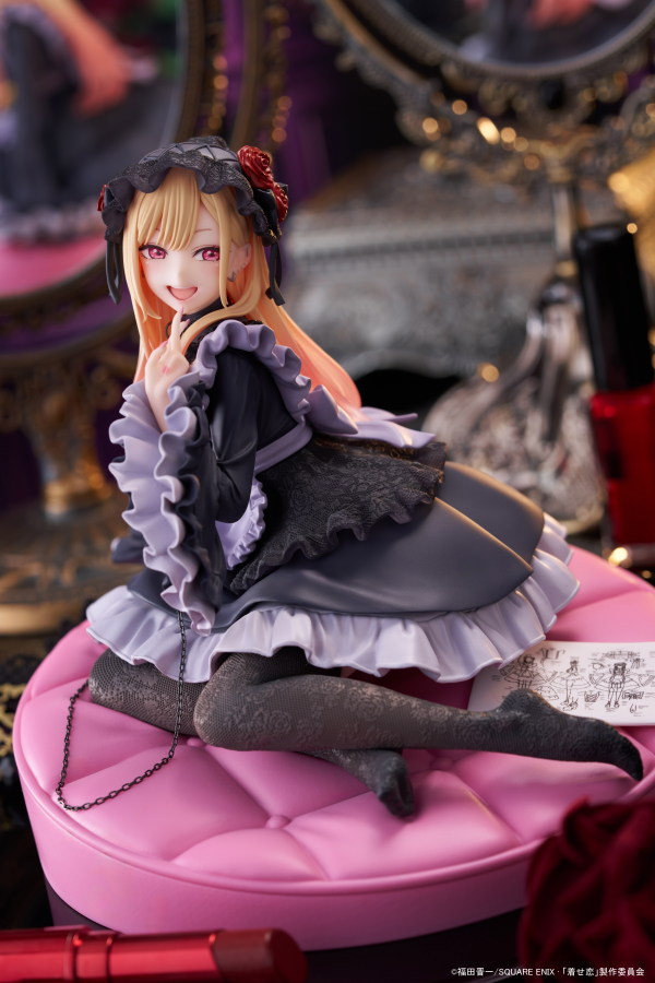 TAITO My Dress-Up Darling AMP+ Figure - Marin Kitagawa (Dress of Shizuku Kuroe Ver.) | 0840342403073