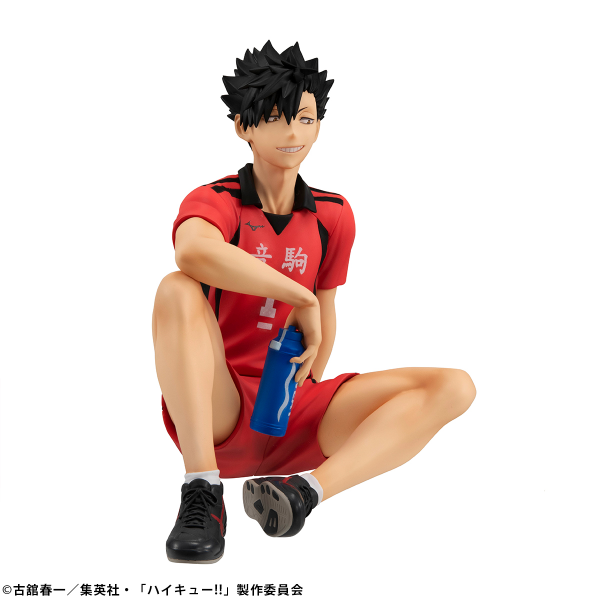 MegaHouse G.E.M. series  Haikyu  Palm size Tetsuro Kuroo