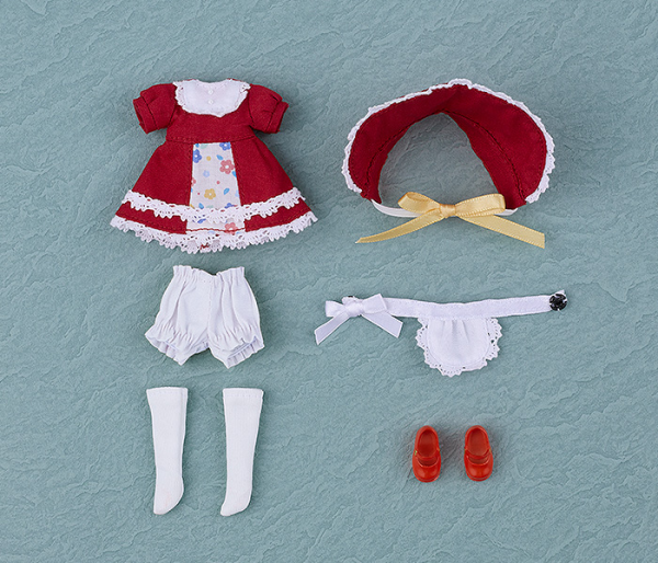 Good Smile Company Nendoroid Doll Outfit Set: Old-Fashioned Dress (Red)(4580590174375)(4580590174375)