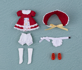 Good Smile Company Nendoroid Doll Outfit Set: Old-Fashioned Dress (Red)