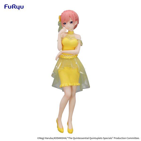 The Quintessential Quintuplets Specials　Trio-Try-iT Figure -Nakano Ichika Pastel Dress ver.-