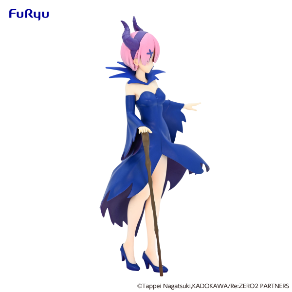 FURYU Corporation Re:ZERO -Starting Life in Another World-　SSS Figure -Ram Sleeping Beauty Another Color ver.-(4582655075566)(4582655075566)