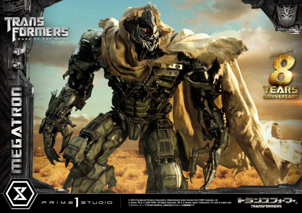 Prime 1 Studio Museum Masterline Transformers: Dark of the Moon (Film) Megatron EX Bonus Version(4582535944968)(4582535944968)