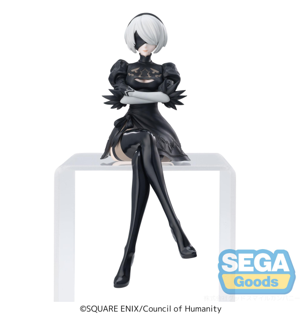 SEGA TV Anime "NieR:Automata Ver1.1a" PM Perching Figure "2B" | 4580779542810
