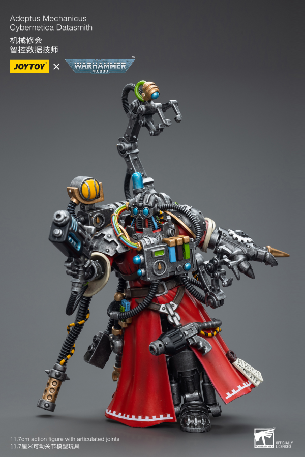 Joy Toy Adeptus Mechanicus Cybernetica Datasmith(6973130377721)(6973130377721)