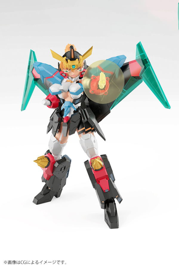 KOTOBUKIYA CROSS FRAME GIRL GAOFIGHGAR