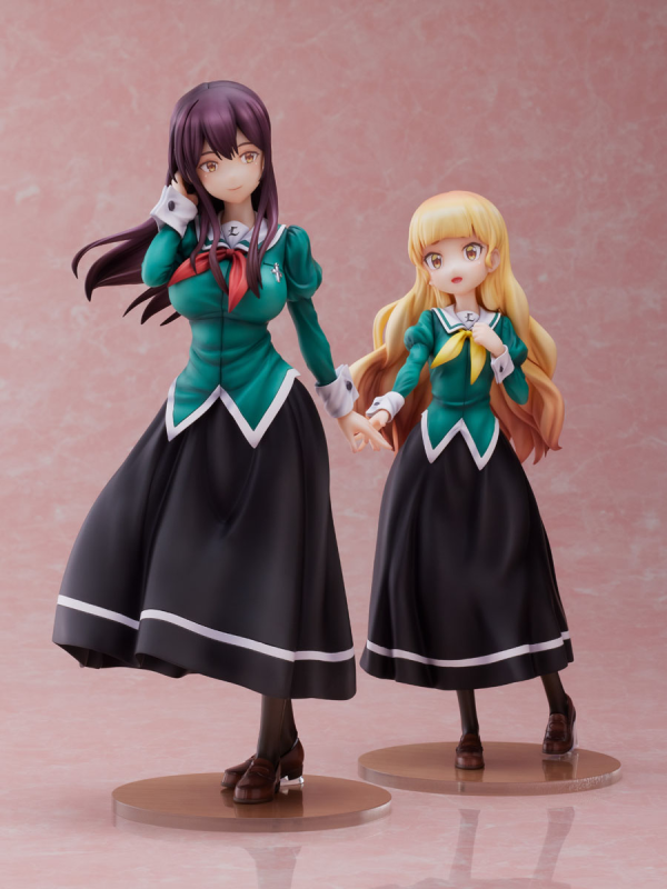 FURYU Corporation Yuri Is My Job! Hime Shirasagi 1/7 Scale Figure(4580736409866)(4580736409866)
