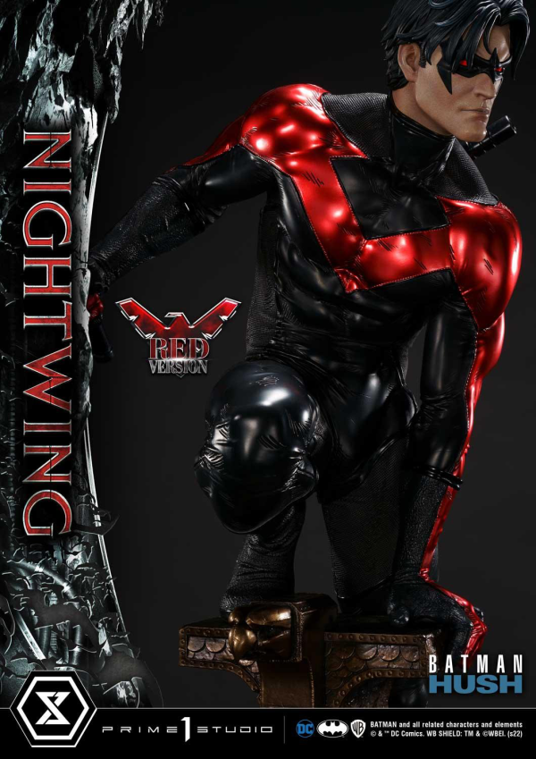 Prime 1 Studio Museum Masterline Batman: Hush (Comics) Nightwing Red Version(4580708043418)(4580708043418)