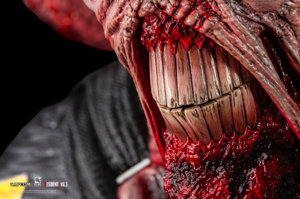 PureArts Resident Evil 3 Remake Nemesis 1/1 Scale Bust | 713929404018
