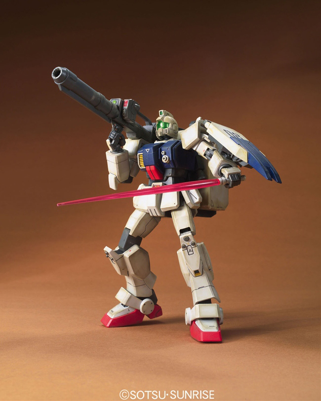 HGUC 1/144 RX-79G Gundam The Ground War Set