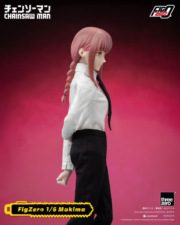 Three Zero CHAINSAW MAN - FigZero 1/6 Makima | 4895250809970