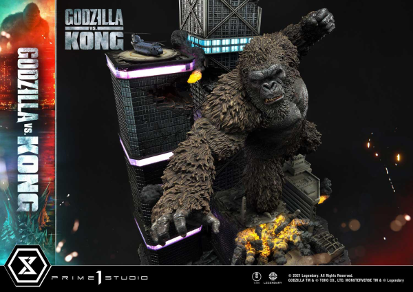 Prime 1 Studio Ultimate Diorama Masterline Godzilla vs Kong (Film) Godzilla VS Kong Final Battle(4580708032993)(4580708032993)