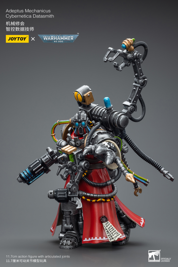 Joy Toy Adeptus Mechanicus Cybernetica Datasmith(6973130377721)(6973130377721)