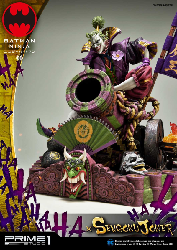 Prime 1 Studio Premium Masterline Batman Ninja Sengoku Joker Deluxe Version(4562471901621)(4562471901621)