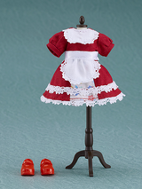 Good Smile Company Nendoroid Doll Outfit Set: Old-Fashioned Dress (Red)