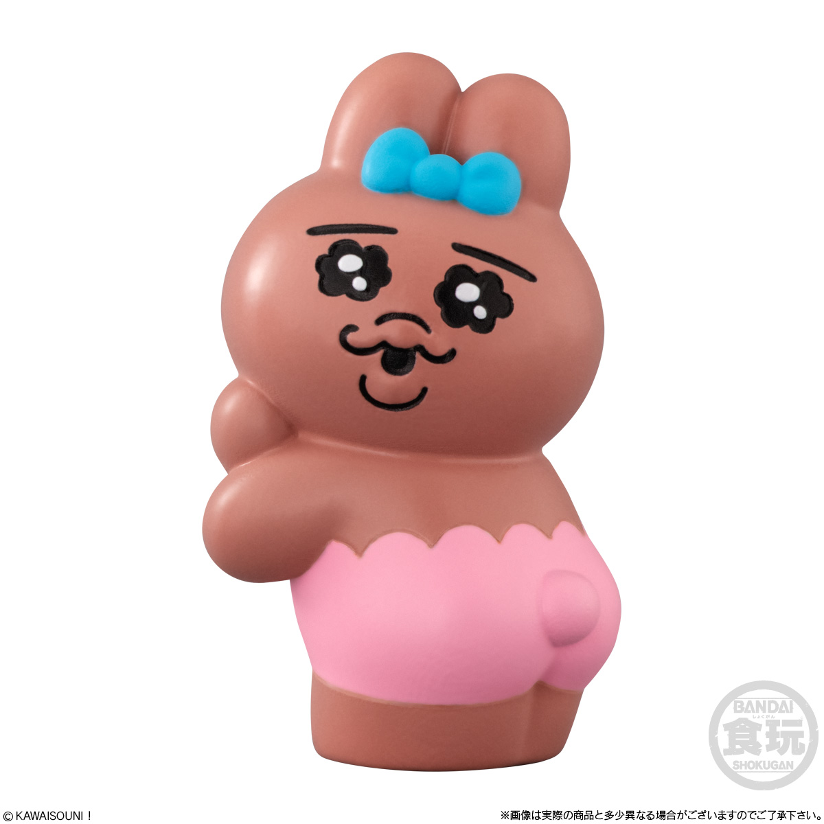 BANDAI Opanchu Usagi Friends "Opanchu Usagi" (Box/12), Bandai Shokugan Friends