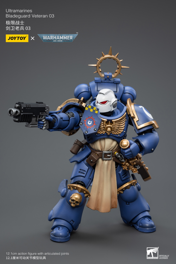 Joy Toy Ultramarines Bladeguard Veteran 03(6973130372344)(6973130372344)