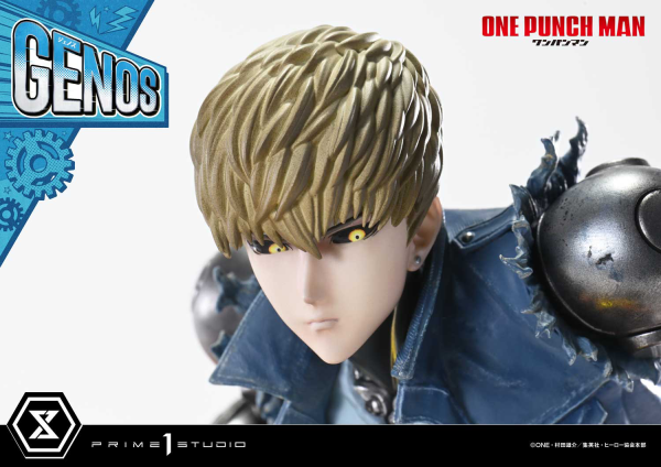 Prime 1 Studio Concept Masterline One-Punch Man Genos(4582647121240)(4582647121240)