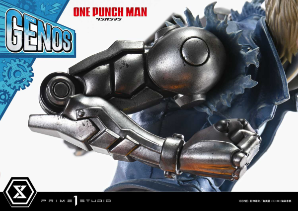 Prime 1 Studio Concept Masterline One-Punch Man Genos(4582647121240)(4582647121240)