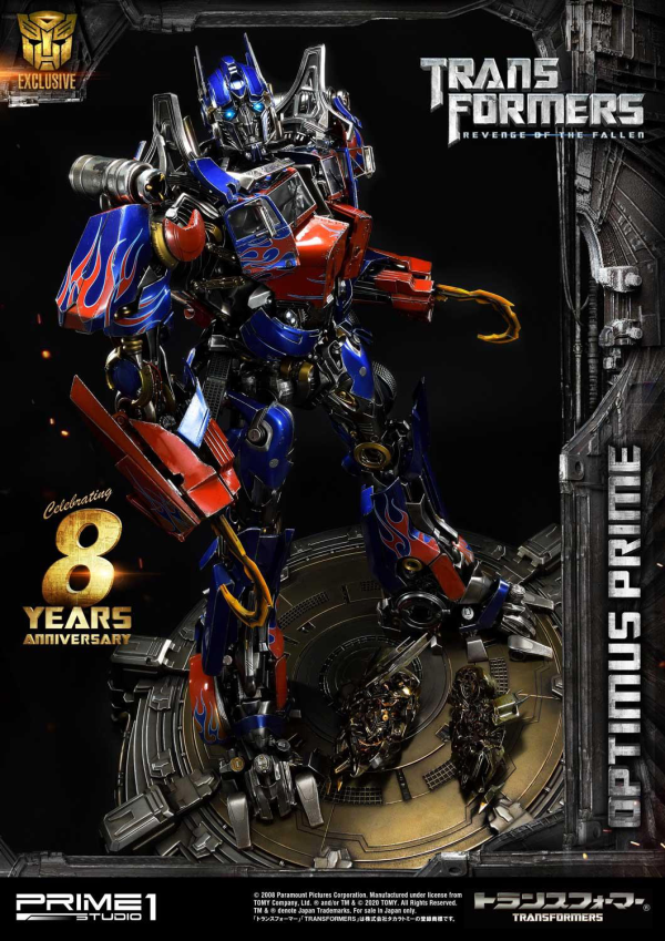 Prime 1 Studio Museum Masterline Transformers: Revenge of the Fallen (Film) Optimus Prime EX Bonus Version(4582535943442)(4582535943442)