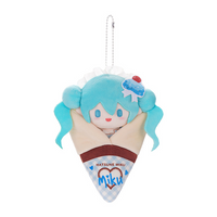 Character Vocal Series 01: Hatsune Miku Crêpe Mascot Keychain C | 4580416929691