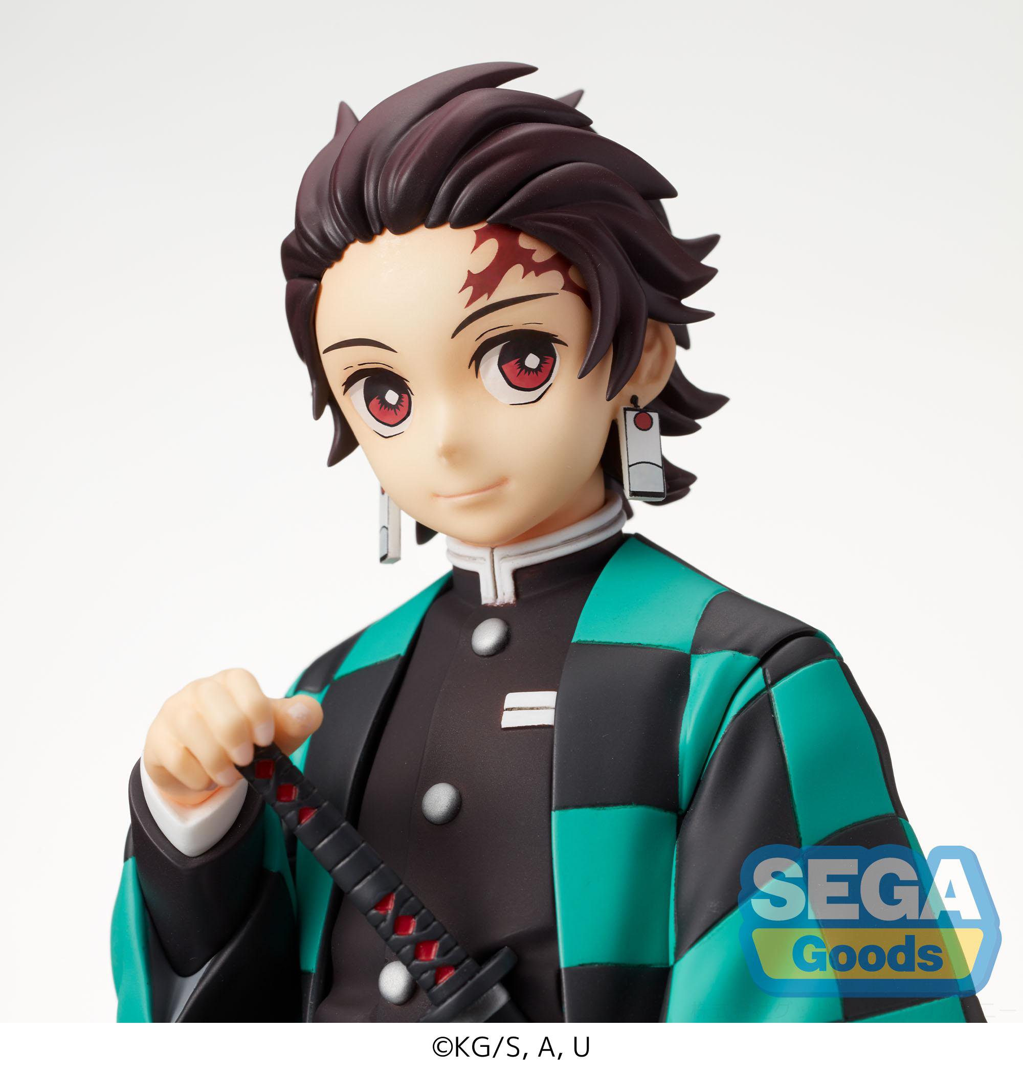 Anime Demon Slayer: Kimetsu no Yaiba SPM Figure Tanjiro Kamado -Sibling Bond- (Rerelease) | 4582733453194