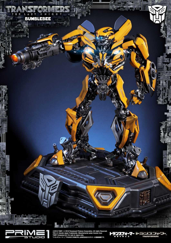 Prime 1 Studio Museum Masterline Transformers: The Last Knight (Film) Bumblebee(4562471906091)(4562471906091)