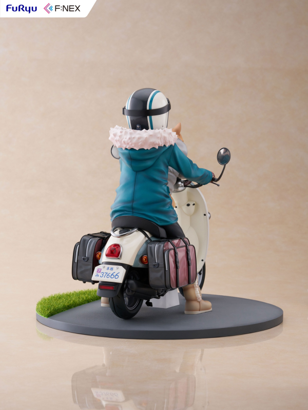 Laid-Back Camp SEASON3 Rin Shima 1/7 Scale Figure | 4582655077867