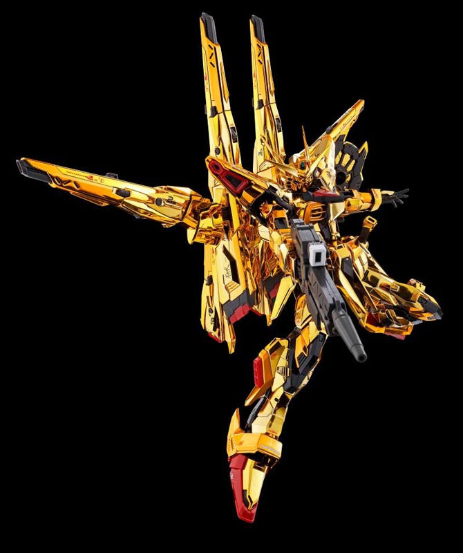 P-Bandai RG 1/144 Shiranui Unit for Akatsuki Gundam & Connecting Parts for HG Zeus Silhouette (MS body not included)