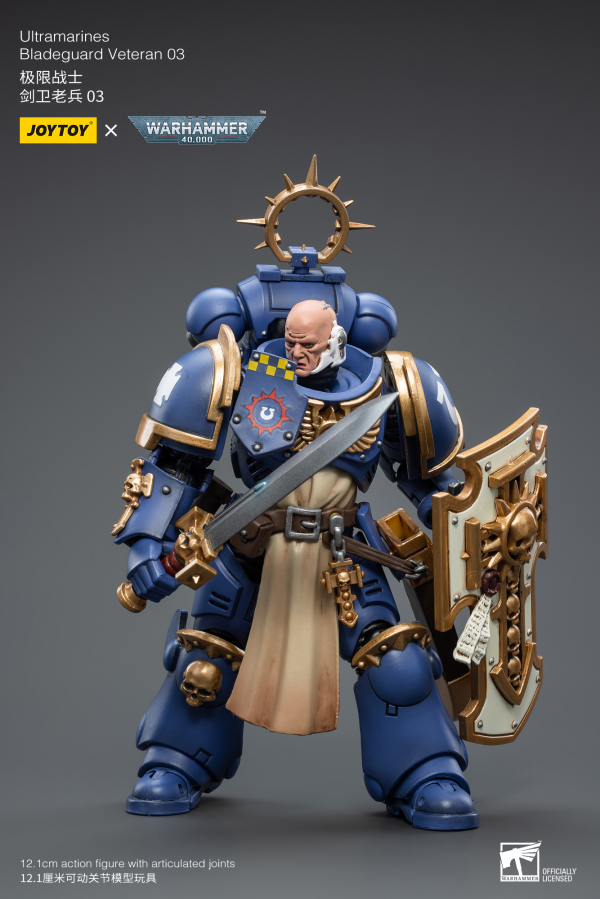Joy Toy Ultramarines Bladeguard Veteran 03(6973130372344)(6973130372344)