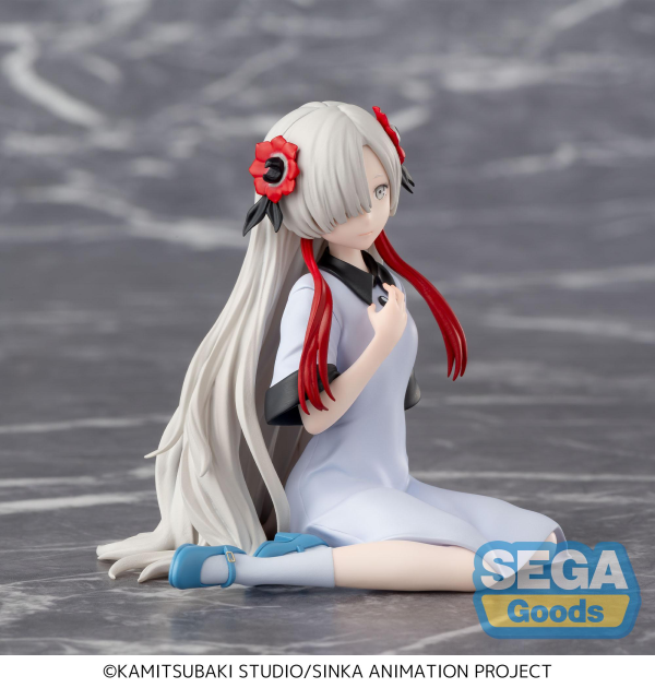 SEGA TV Anime KAMITSUBAKI CITY UNDER CONSTRUCTION PM Perching Figure Sekai Yorukawa | 4582733454375