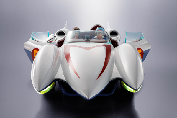 TAMASHII NATIONS SpeedRacer Mach5 "Speed Racer", TAMASHII NATIONS CHOGOKIN(4573102668080)(4573102668080)