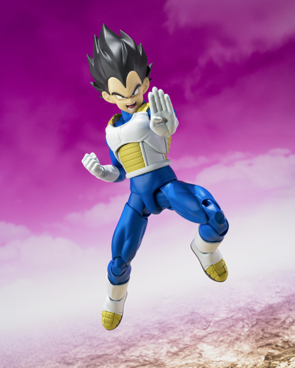 TAMASHII NATIONS VEGETA -DAIMA- "Dragon Ball DAIMA", TAMASHII NATIONS S.H.Figuarts | 4573102673459