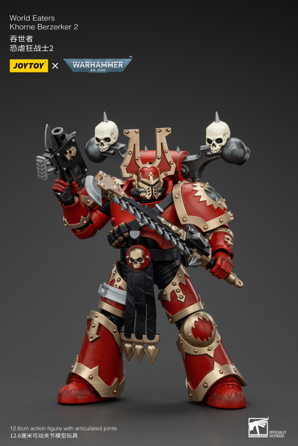 JOYTOY World Eaters Khorne Berzerker 2 | 6927054400584