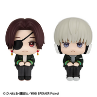 MegaHouse Lookup WIND BREAKER Hayato Suo＆Ren Kaji【with gift】 | 4535123839290
